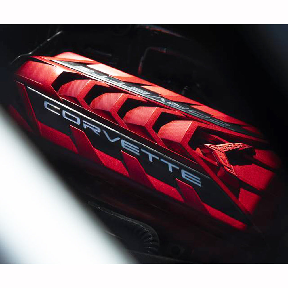 Next Generation Corvette LT2 Engine Cover - Red