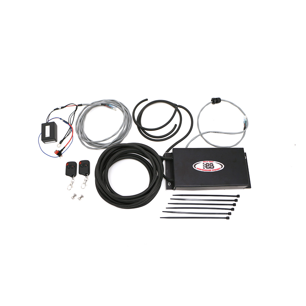 Corvette B & B Fusion Exhaust Control Kit - : 2005-2013 C6