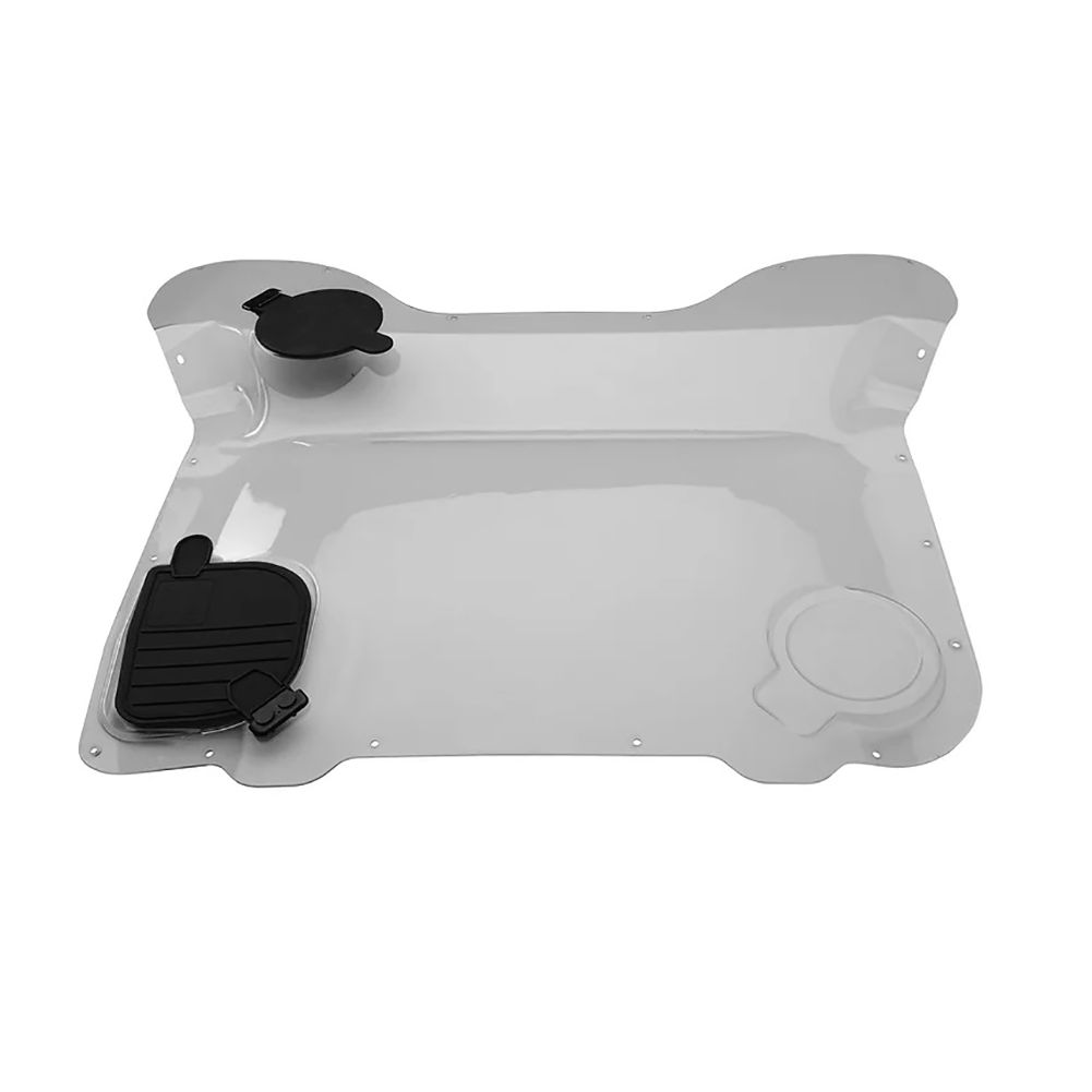 C8 Corvette HTC Engine Bay Cover - Clear