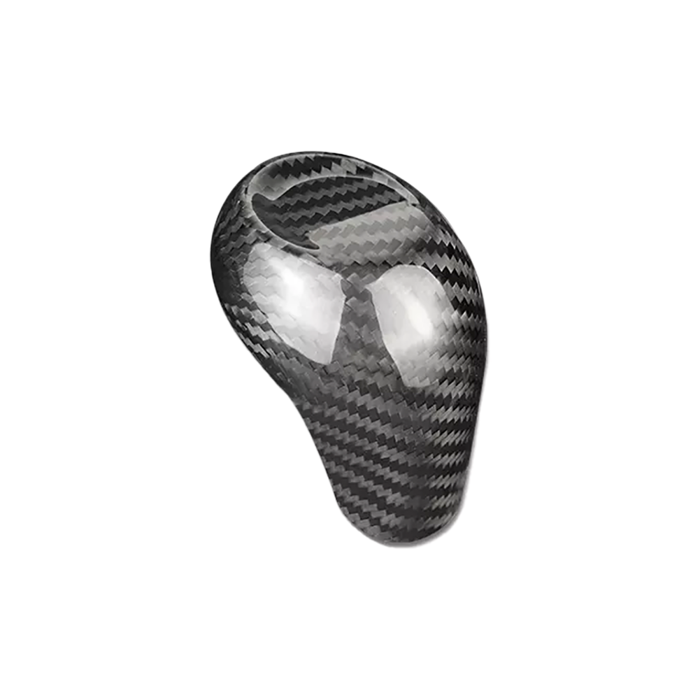 Corvette Real Carbon Fiber Shift Knob Cover - Automatic : C7 Stingray, Z51, Z06, Grand Sport