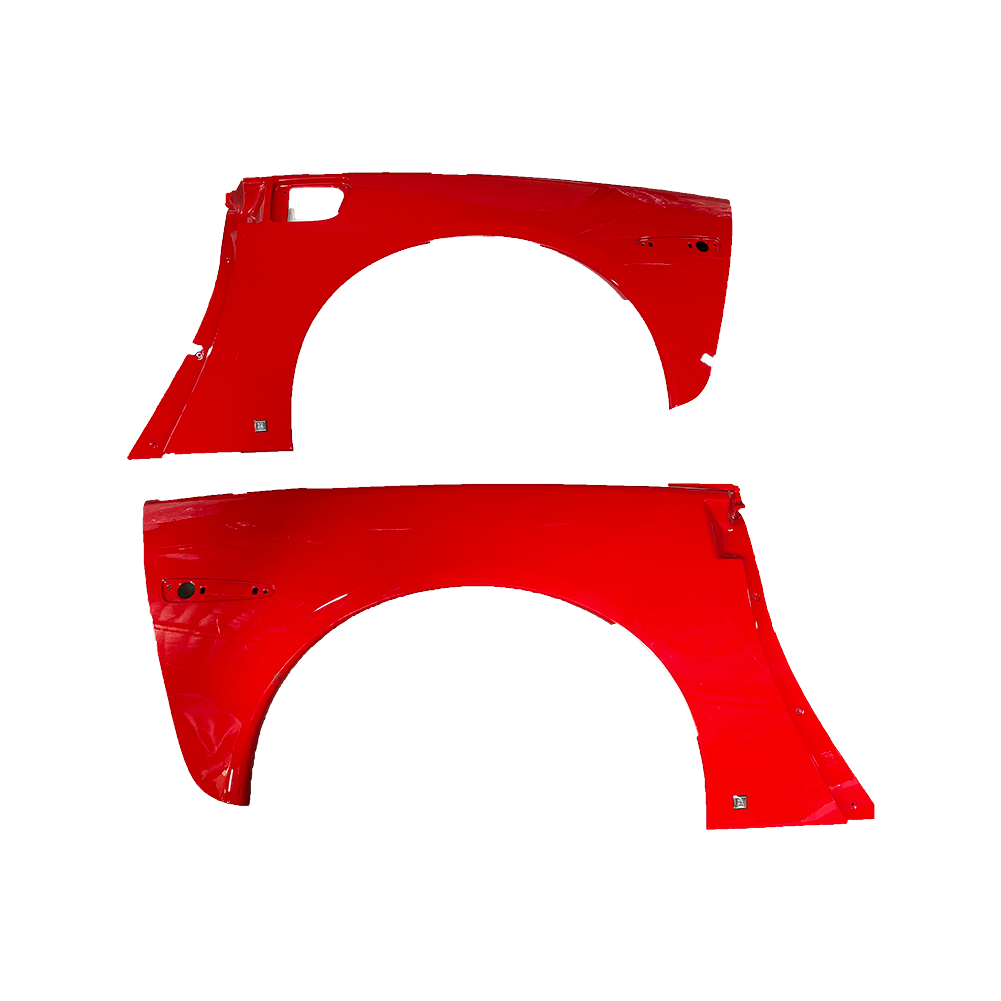 Corvette GM Coupe Rear Fender Pair : C6 2005-2013 Base