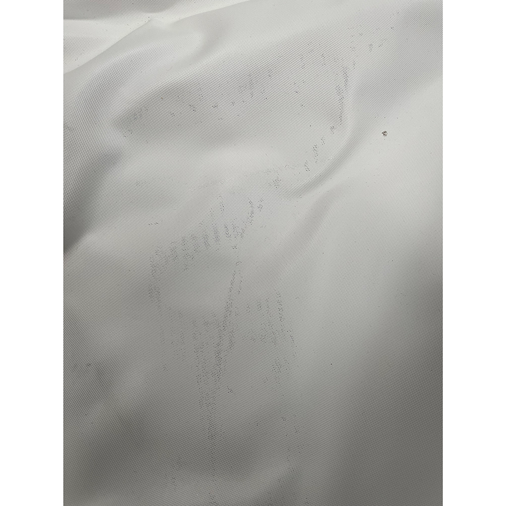Corvette Convertible Original Reproduction Vinyl - White : 1963-1967