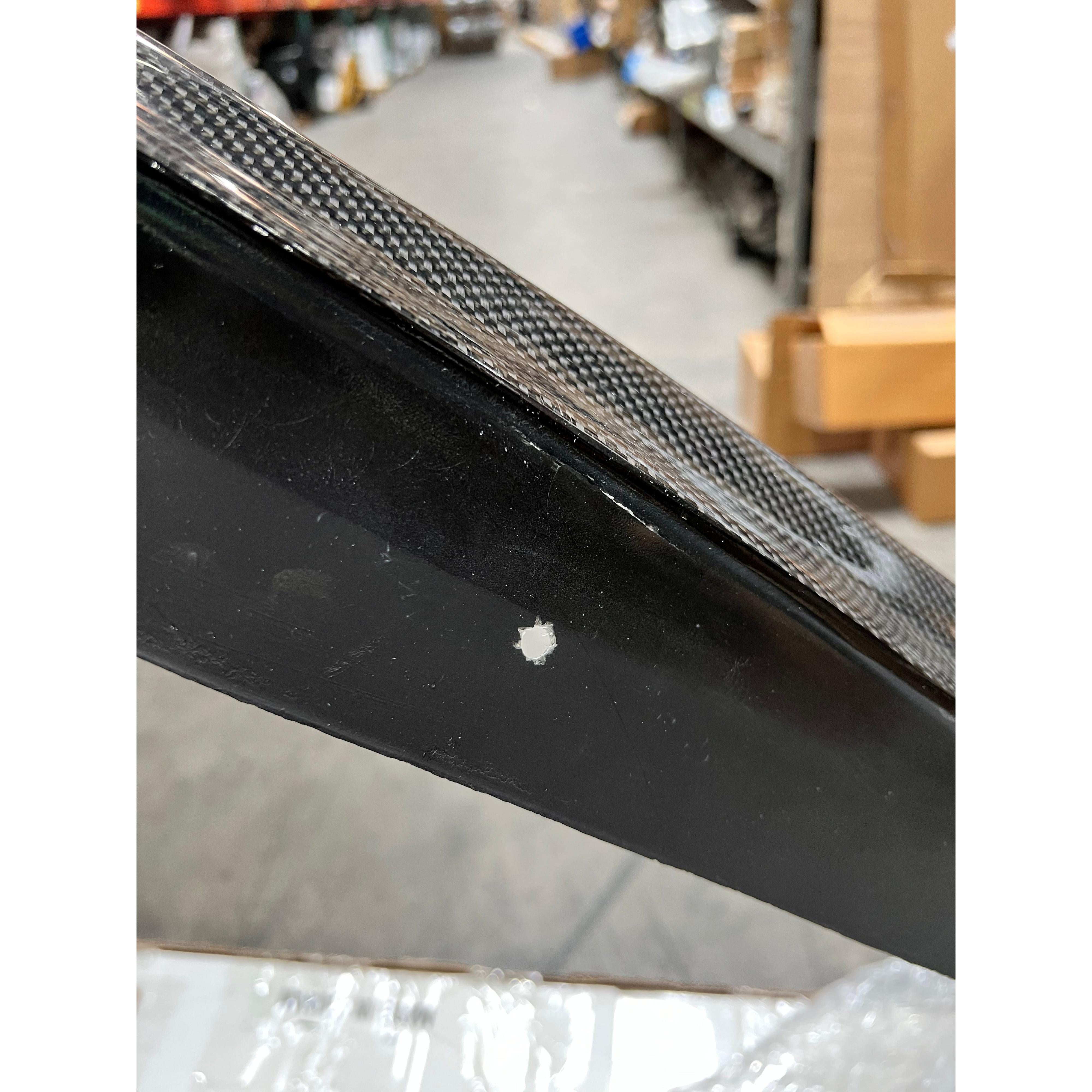 Corvette C6 ZR1 Style Front Splitter - Carbon Fiber : 2006-13 C6 Z06, Grand Sport