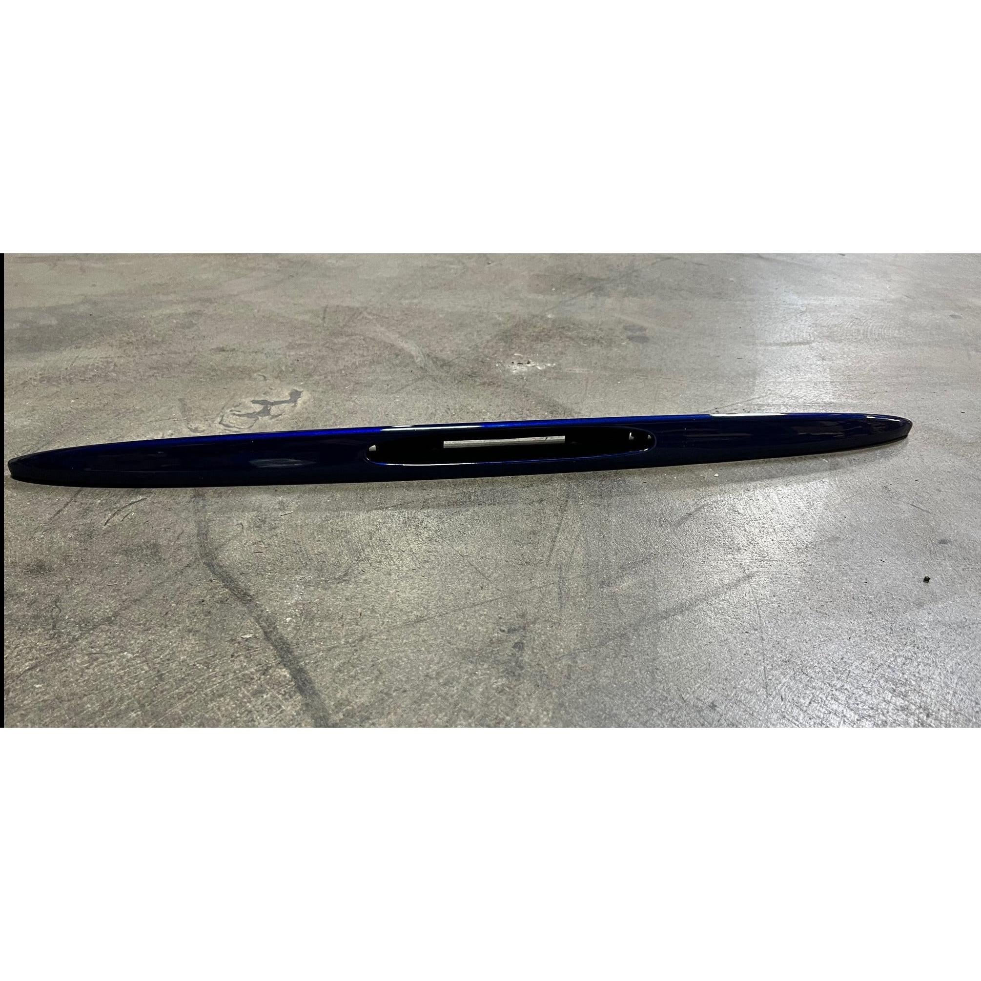 Corvette Rear Spoiler - GM Custom Painted, Lemans Blue : 2005-2013 C6