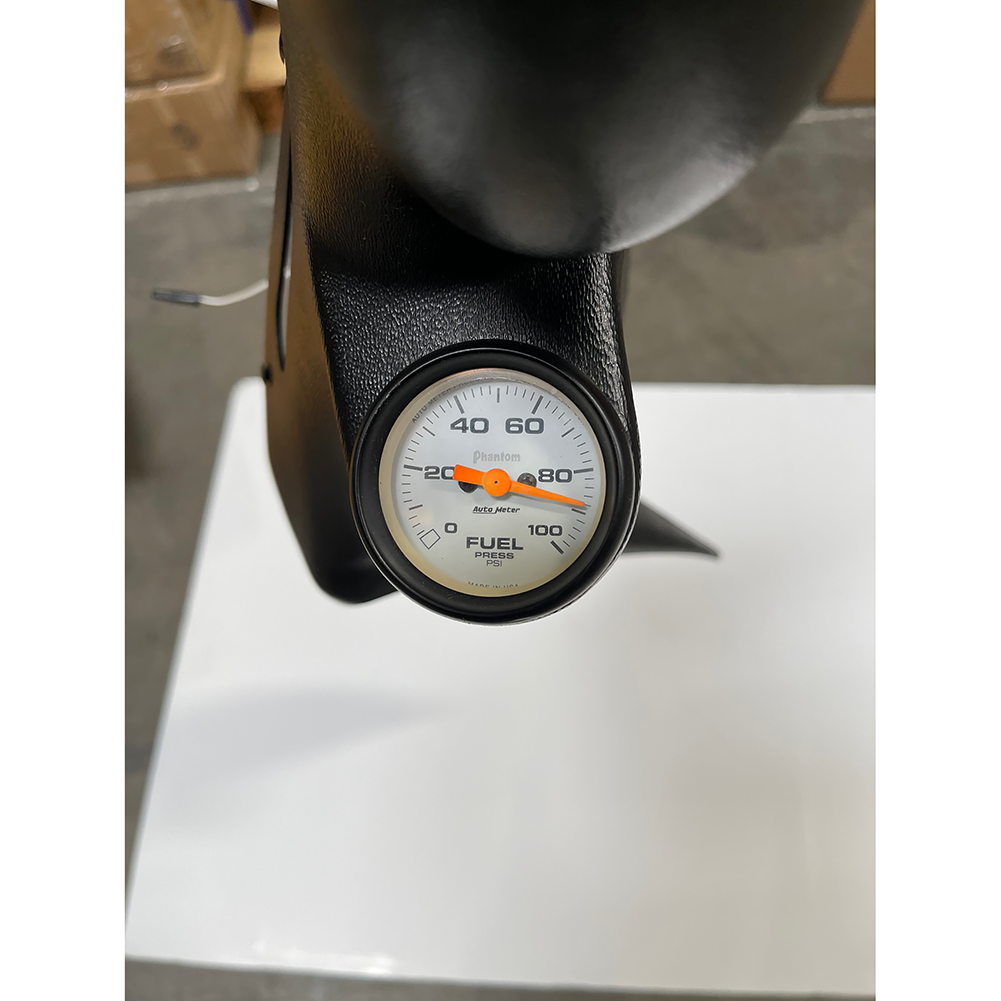 Corvette Dual Pillar Pod - Black : 1997-2002 C5 & Z06