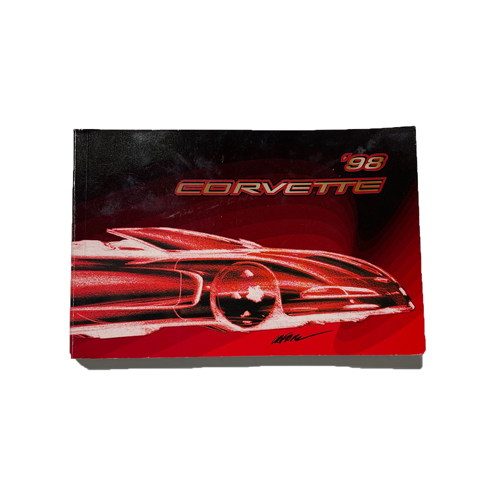 Corvette GM Owner's Manual : 1998 C5
