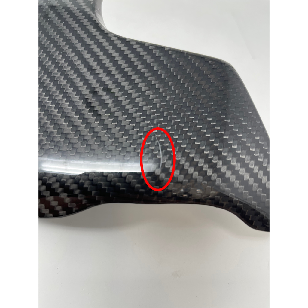 Corvette APR Performance - Carbon Fiber Fuel Rail Covers : C7 Stingray LT1