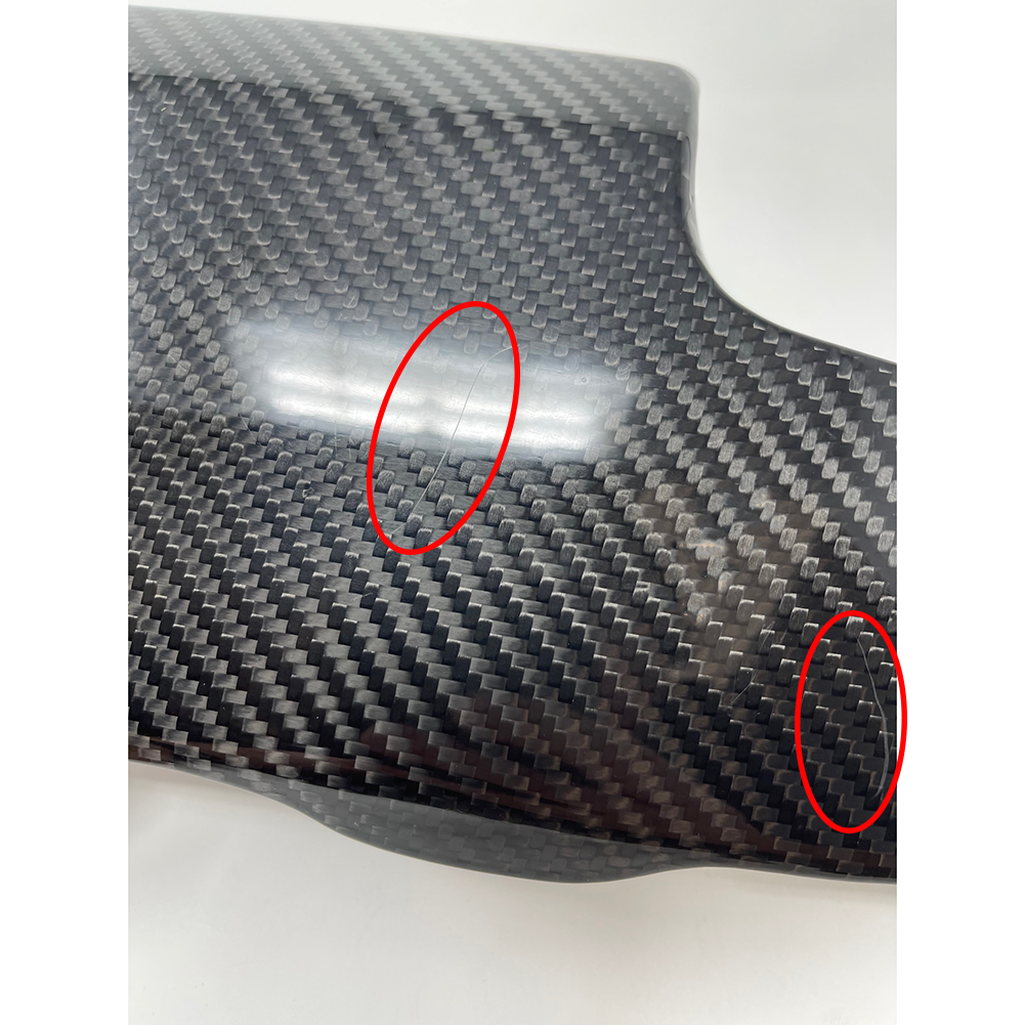 Corvette APR Performance - Carbon Fiber Fuel Rail Covers : C7 Stingray LT1