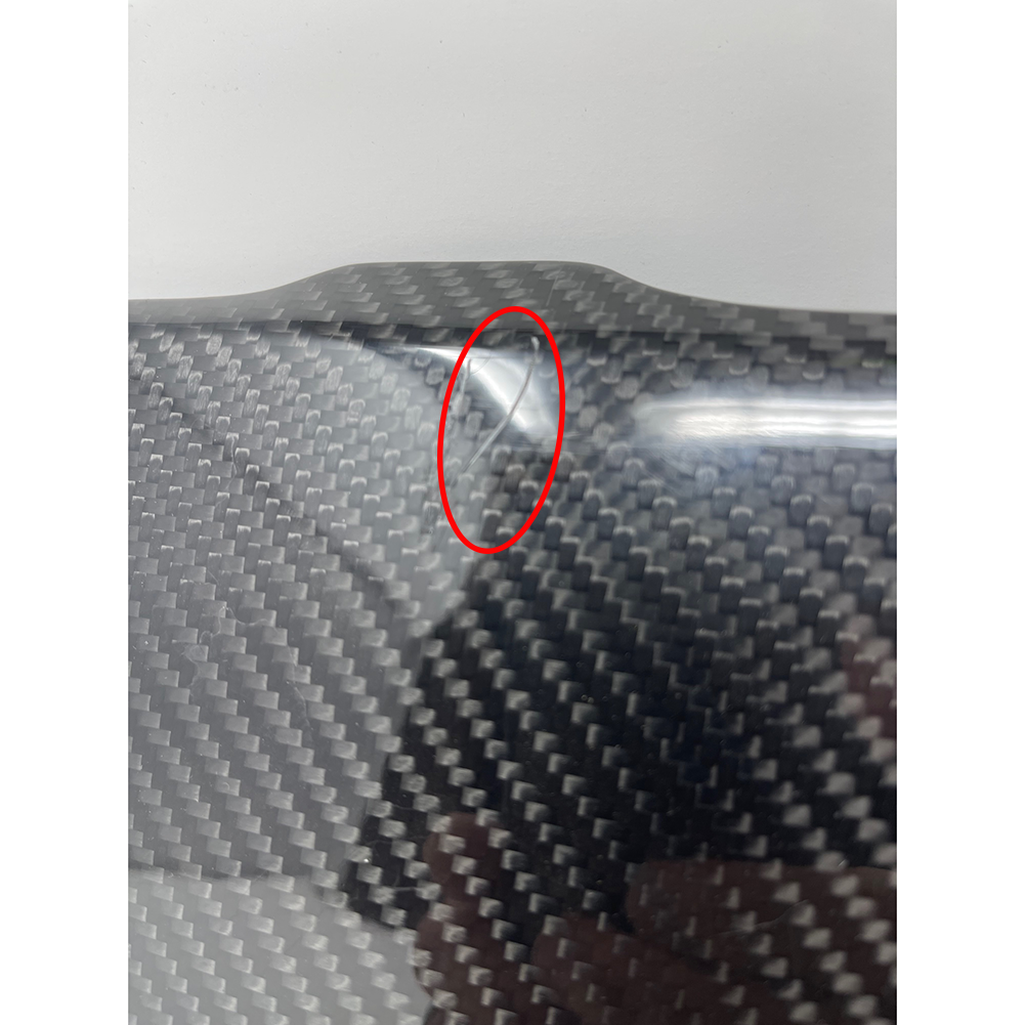 Corvette APR Performance - Carbon Fiber Fuel Rail Covers : C7 Stingray LT1