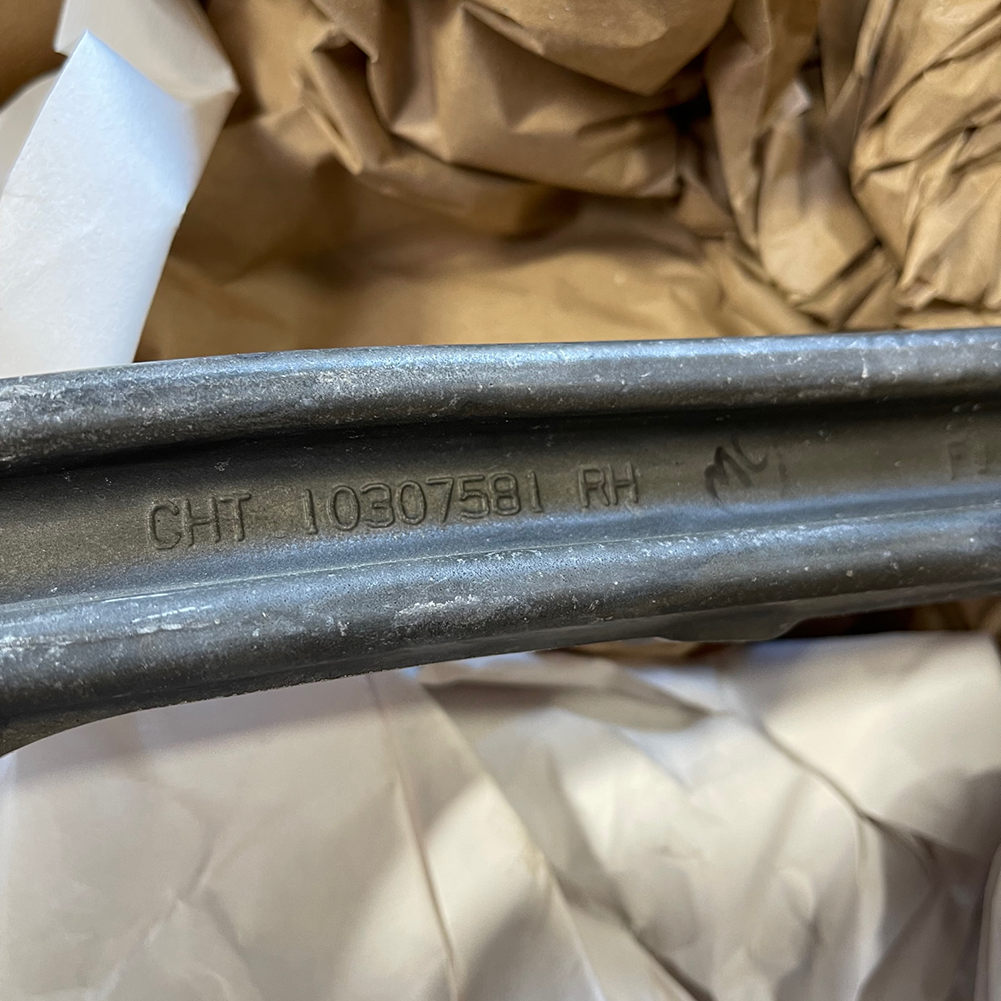 Corvette Rear Passenger Side Lower Suspension Control Arm - 2005-2013 C6, Z06, Grand Sport, ZR1 GM