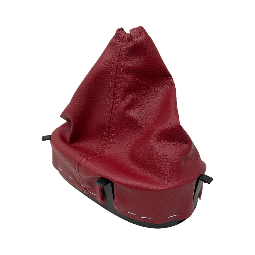Corvette Shift Boot - Cobalt Red : 6-Speed Manual : 2005-2007 C6