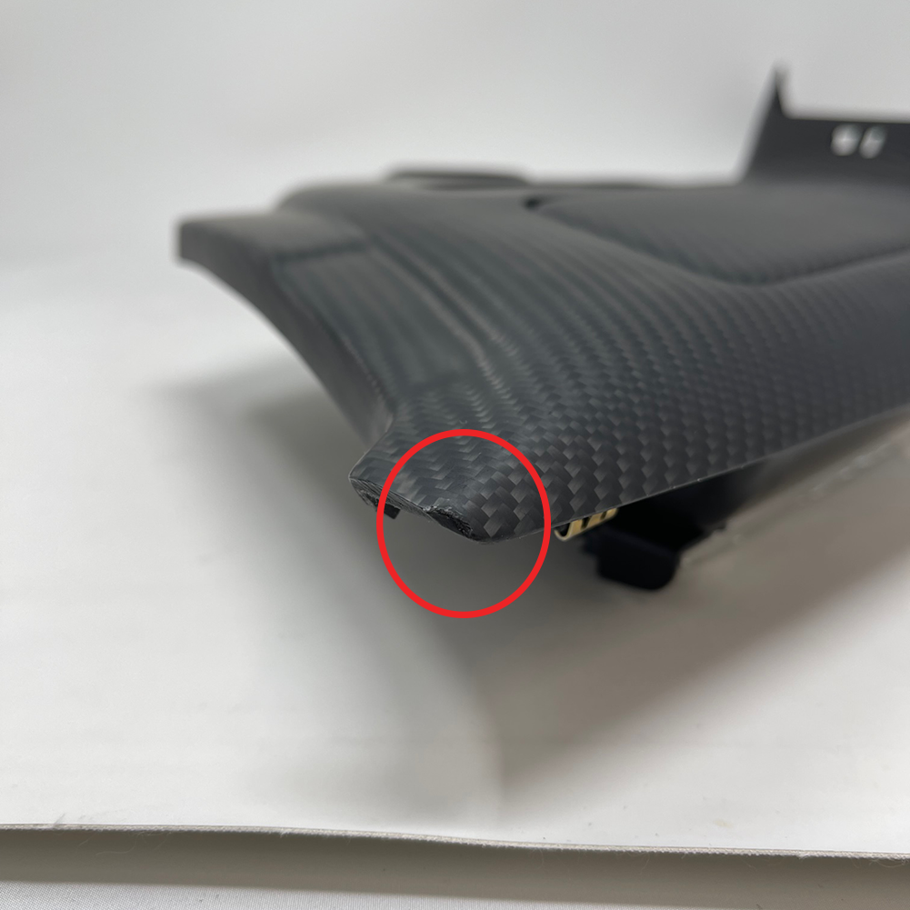 Corvette - Center Console 3 pc. - Carbon Fiber : C7 Stingray, Z51, Z06