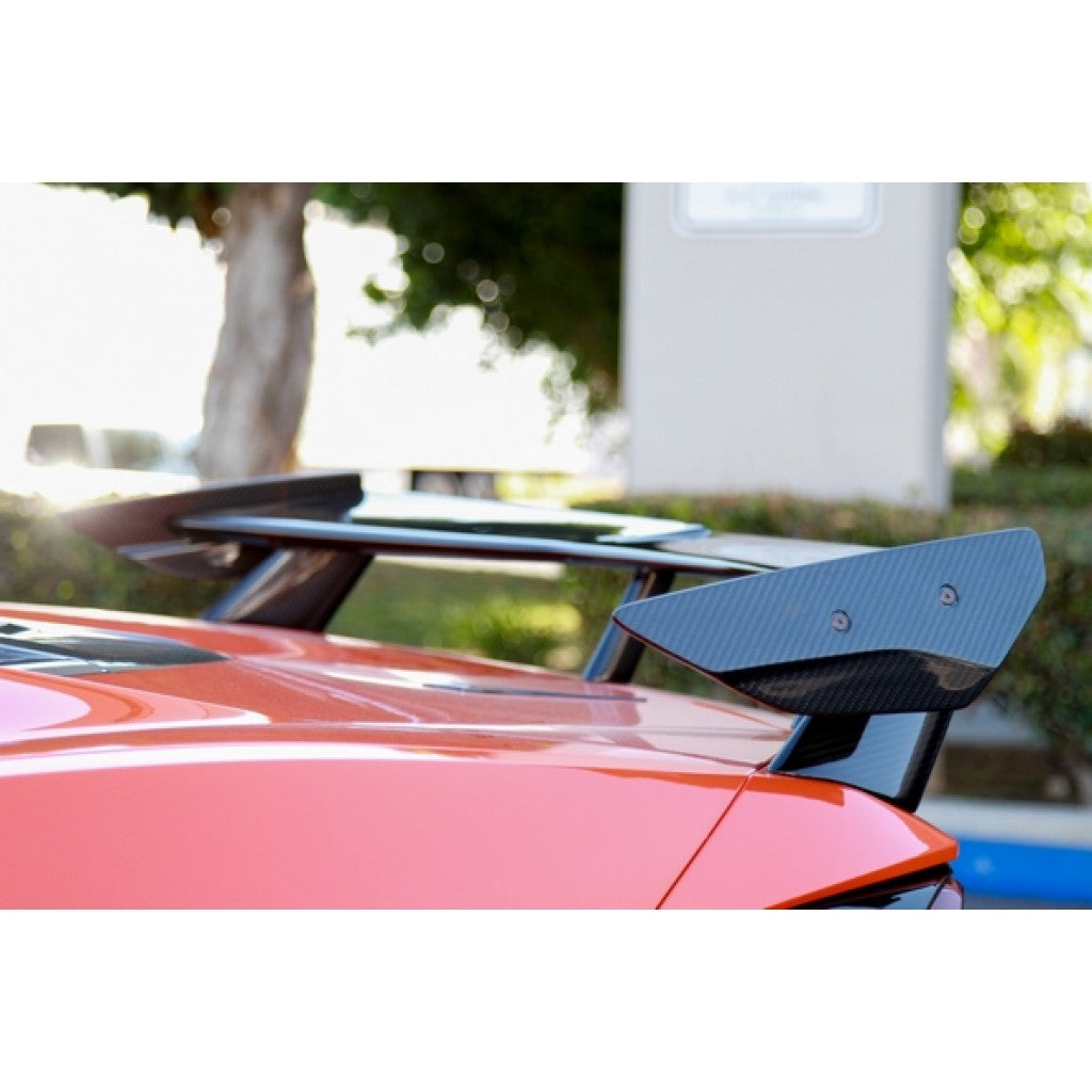C8 Corvette High Wing Spoiler - Carbon Fiber : C8 2020-2023