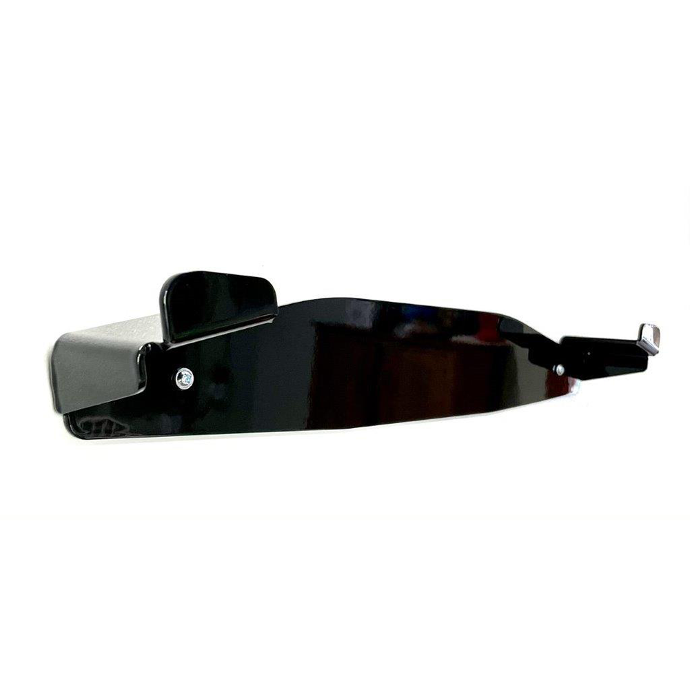 Corvette Coupe Wall Mount Roof Rack - Black : C6, C7 & C8