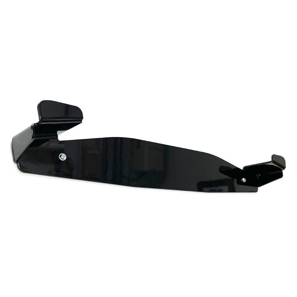 Corvette Coupe Wall Mount Roof Rack - Black : C6, C7 & C8
