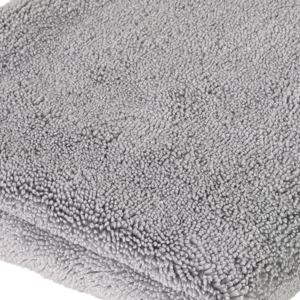 Liquid X Premium Microfiber Detailing Towels - 16" x 16" : Gray