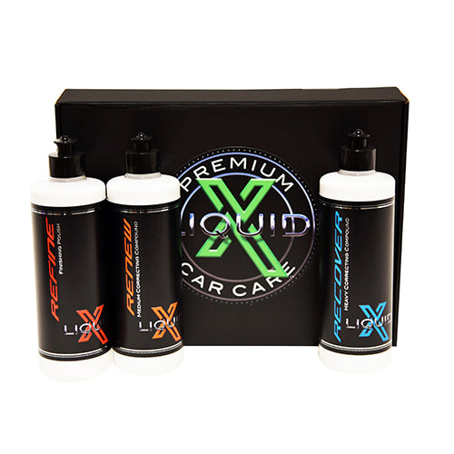 Liquid X 3 Step Polishing Box Kit