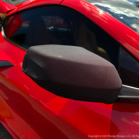 Corvette NoviStretch Bra - Mirror Mask 2020+ C8 Corvette