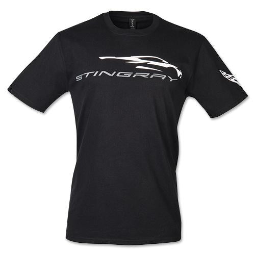 Next Generation Corvette Stingray Gesture T-shirt : Black