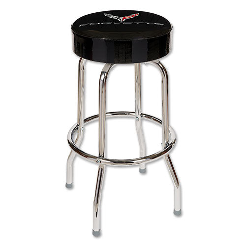 Next Generation Corvette Counter/Pub Stool - Black