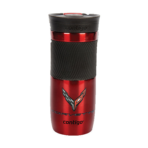 Next Generation Corvette Contigo Tumbler 16 oz - Colored Logo
