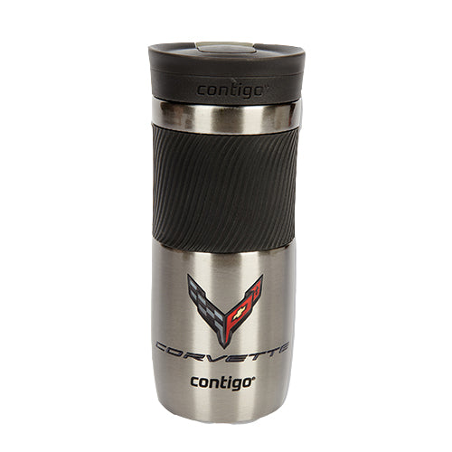 Next Generation Corvette Contigo Tumbler 16 oz - Colored Logo