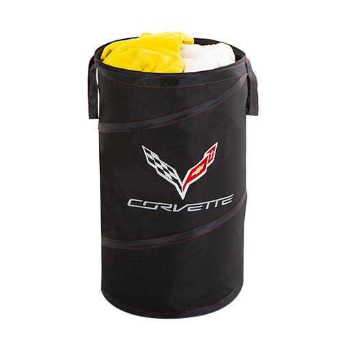 C7 Corvette Pop-Up Spiral Bin- Black