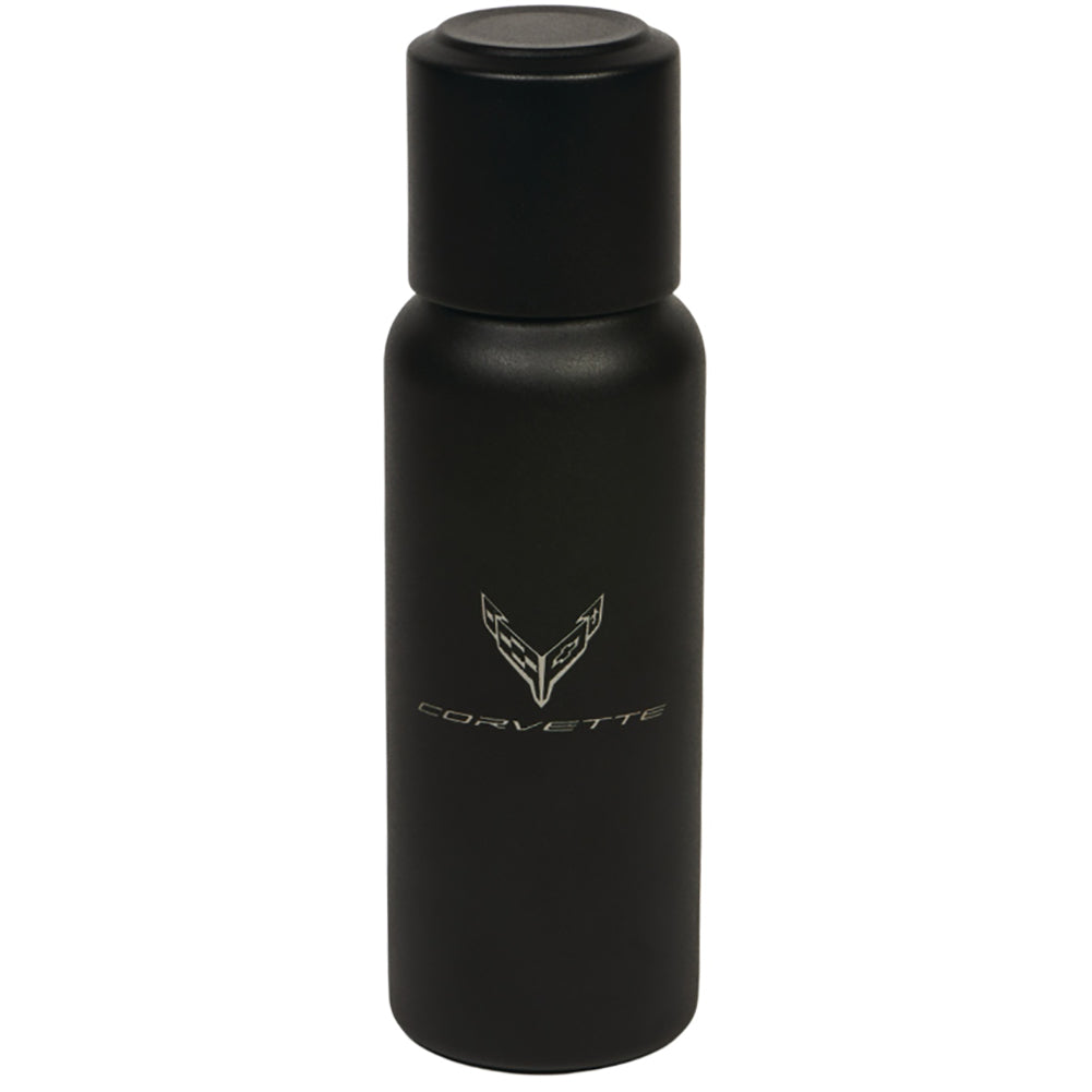 C8 Corvette Lodge Thermal Bottle : Black