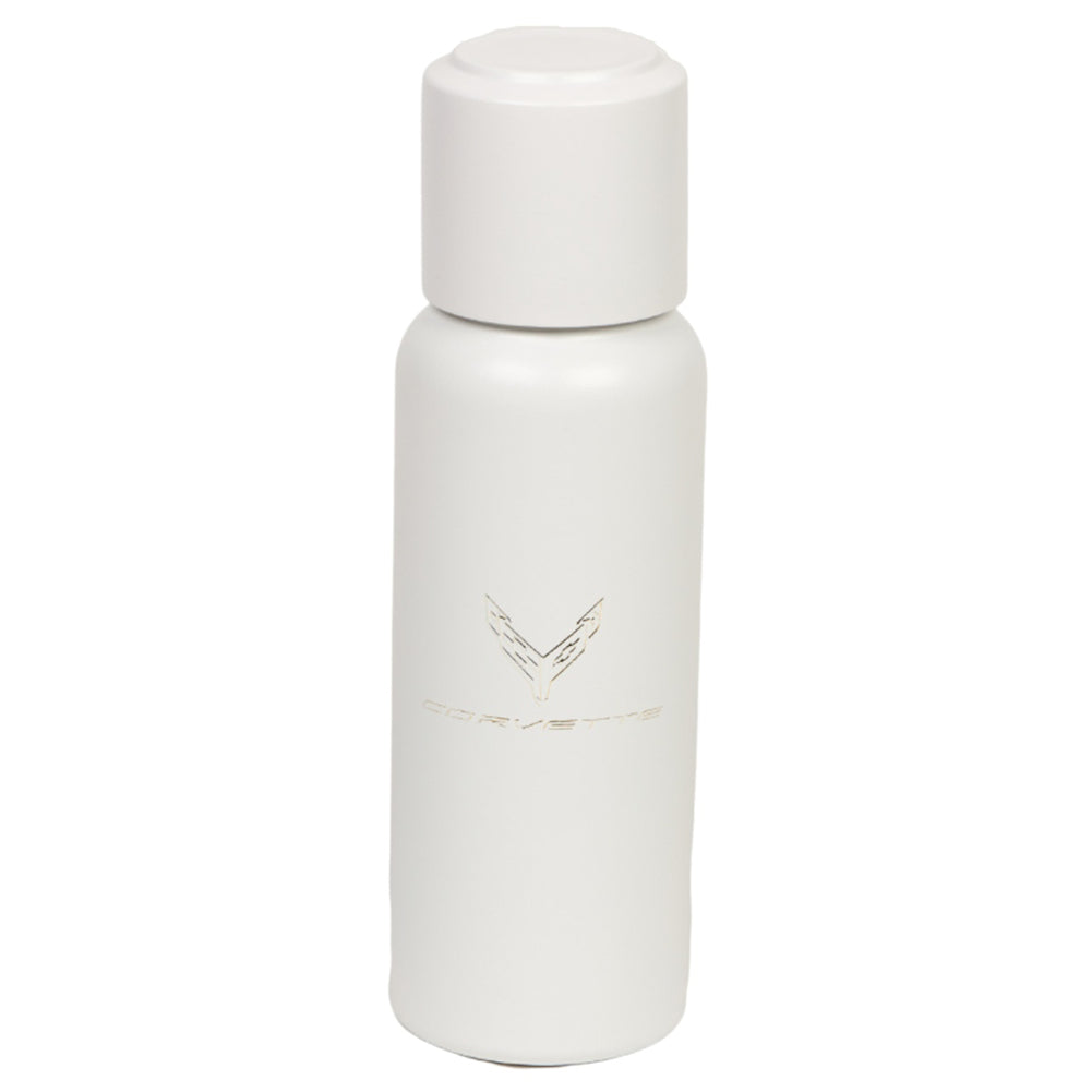 C8 Corvette Lodge Thermal Bottle : White