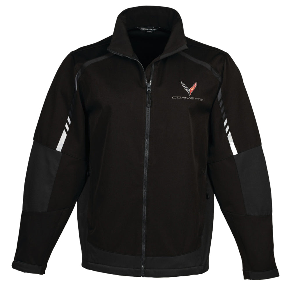 C8 Corvette Embark Soft Shell Jacket - Men's