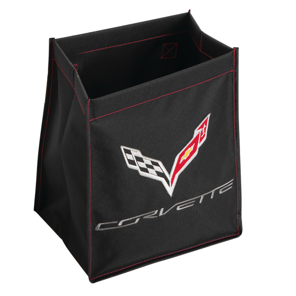 C7 Corvette Waste Bag - Black