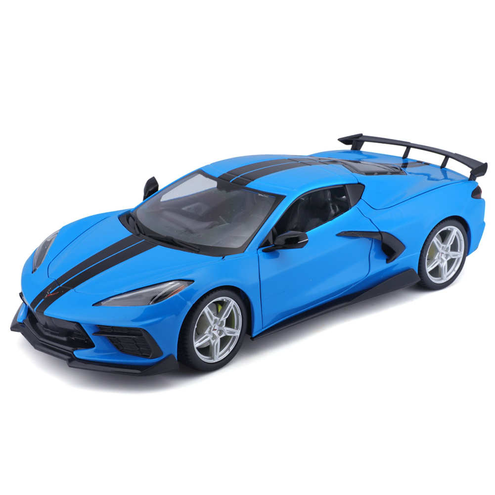 C8 Corvette Z51 Die Cast 1:18 - Blue