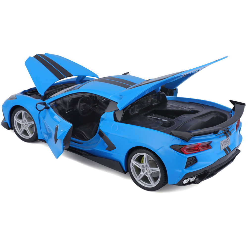 C8 Corvette Z51 Die Cast 1:18 - Blue