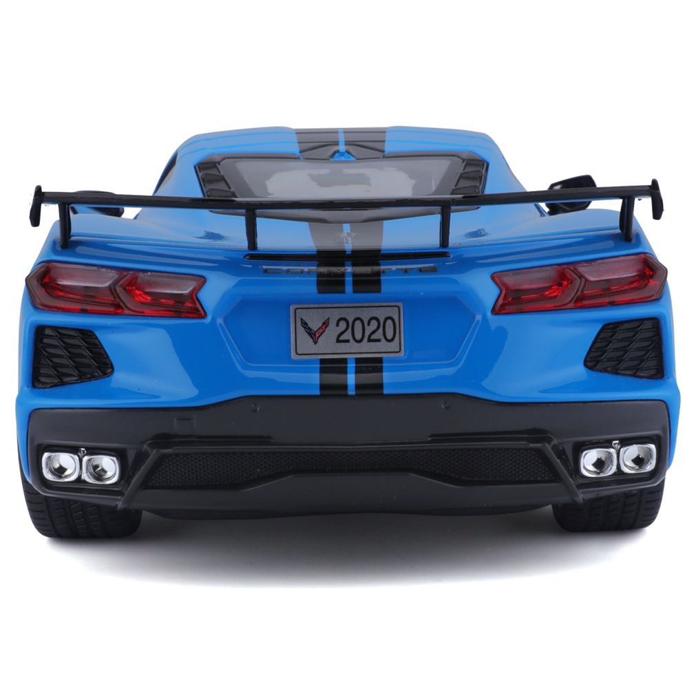 C8 Corvette Z51 Die Cast 1:18 - Blue