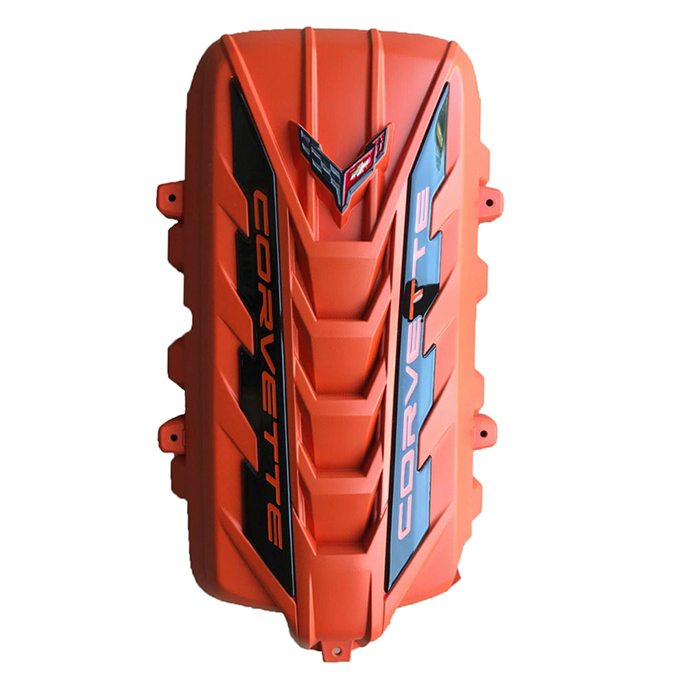 C8 Corvette Painted Engine Cover - Color Matched : LT2