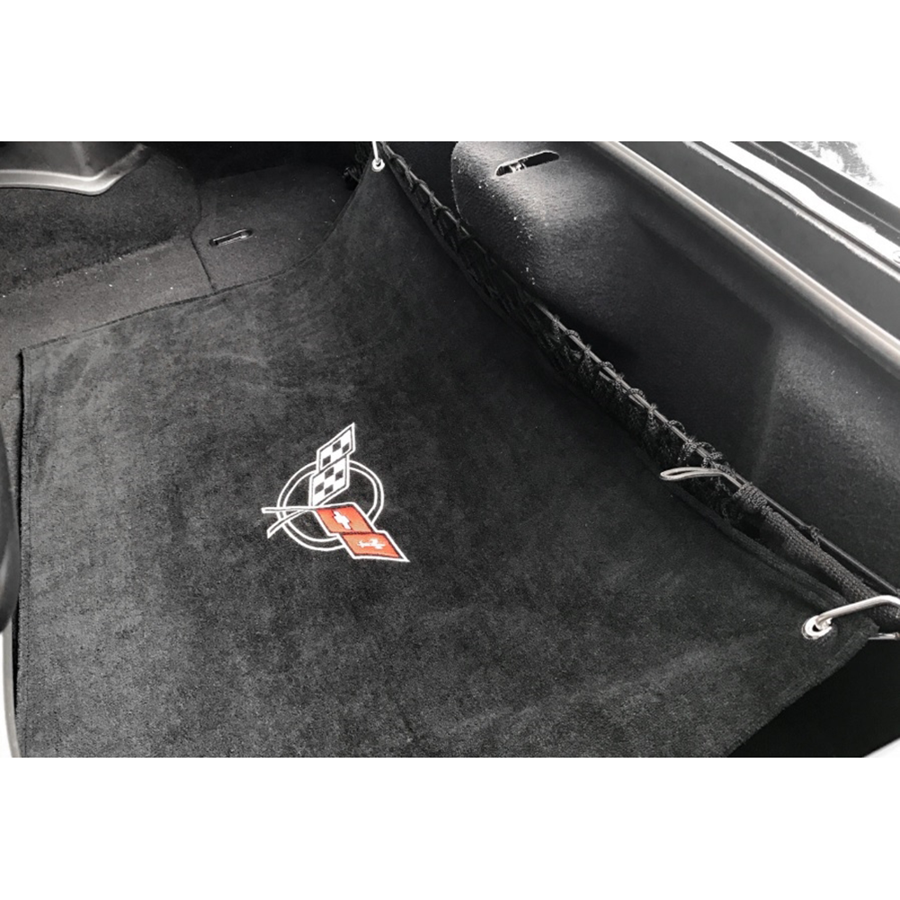 Corvette Seat Armour Trunk Towel Protector - Black : 1997-2004 C5 & Z06