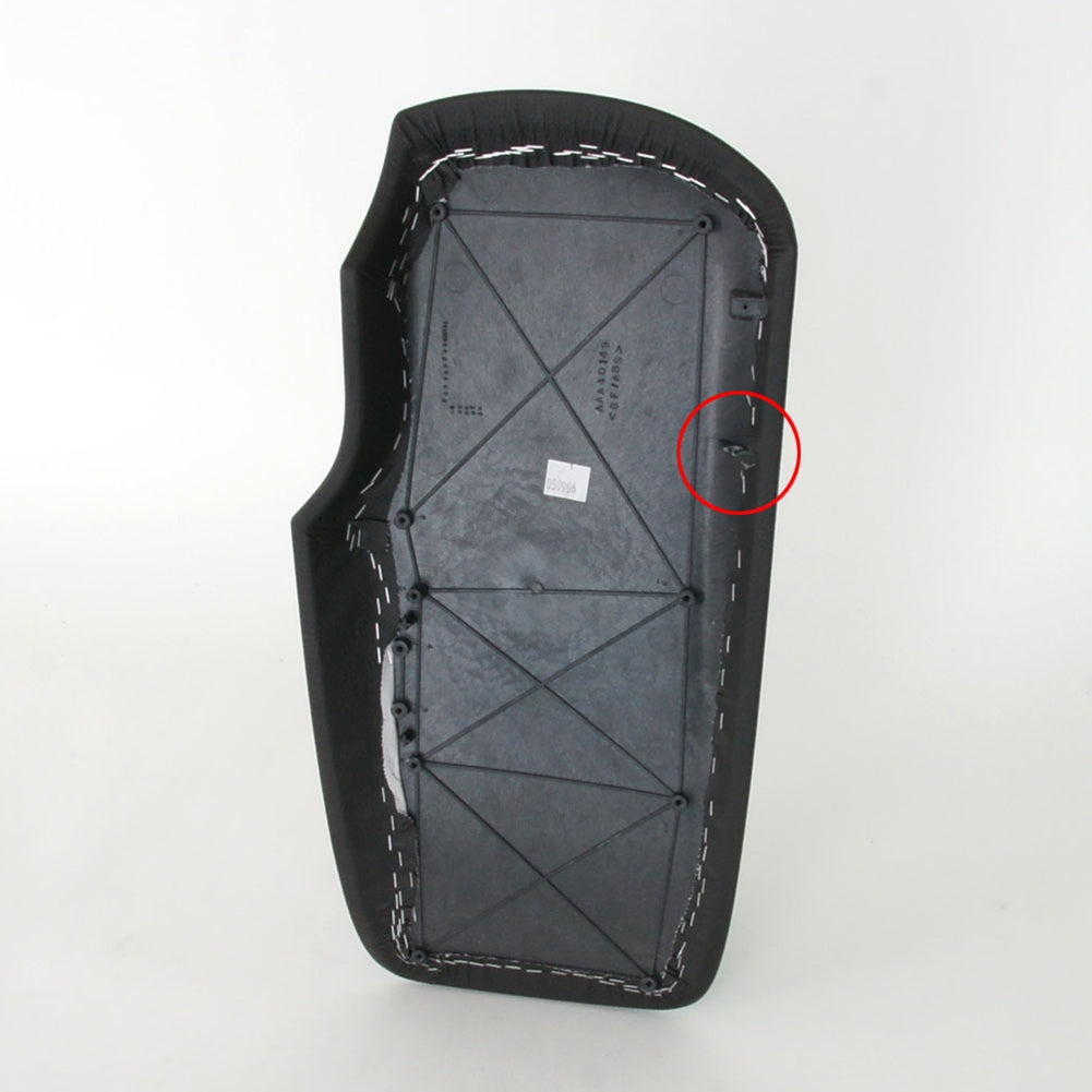 Corvette Console Lid Cushion - GM OEM : 2005-2013 C6, Z06, ZR1 & Grand Sport