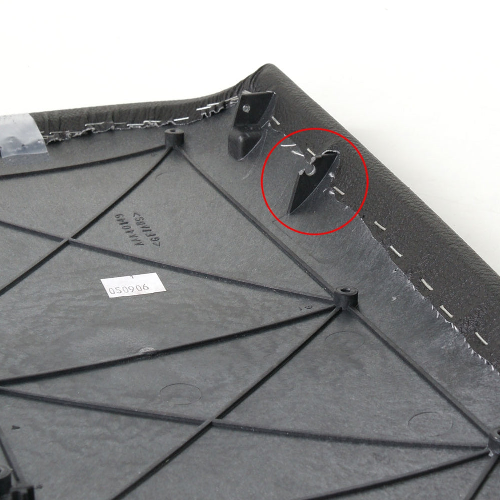 Corvette Console Lid Cushion - GM OEM : 2005-2013 C6, Z06, ZR1 & Grand Sport