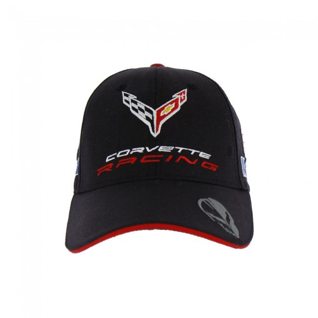Next Generation Corvette Racing C8.R Official Team Cap - Black