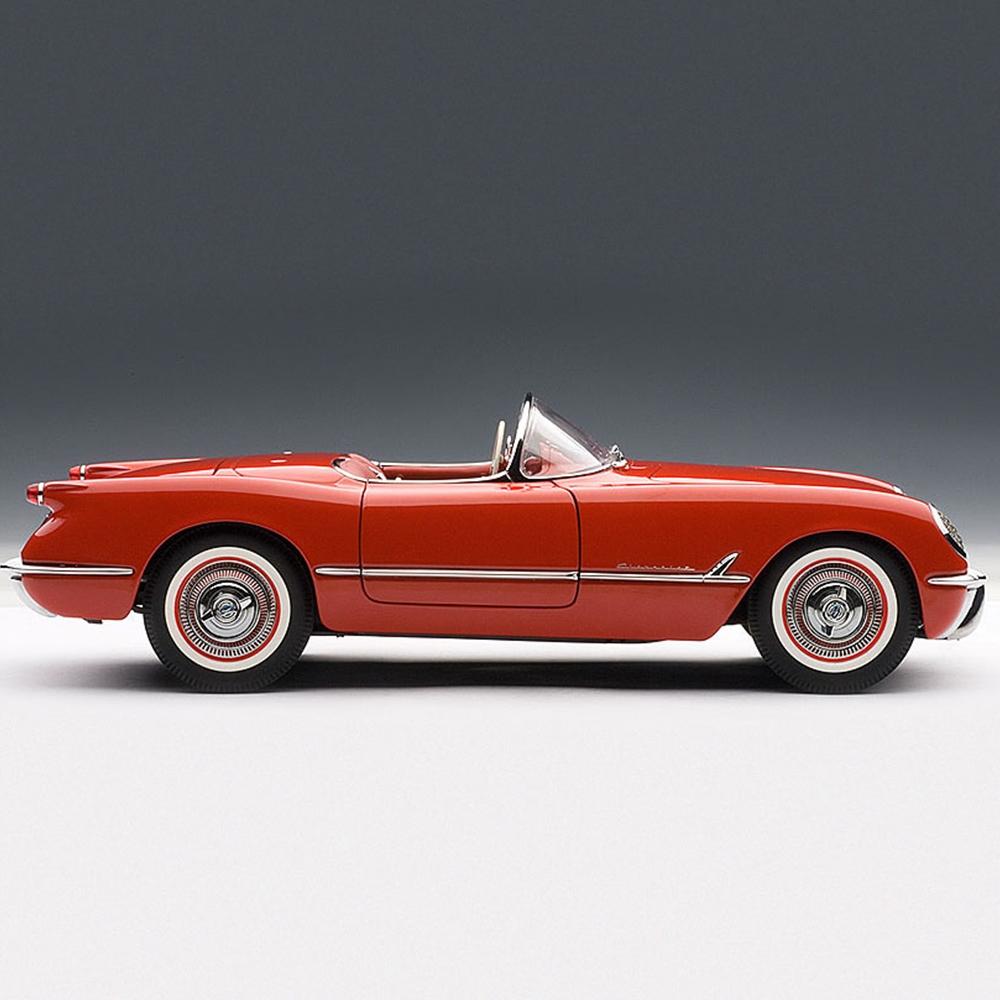 C1 Corvette - Die Cast 1:18 - Red : 1954 C1