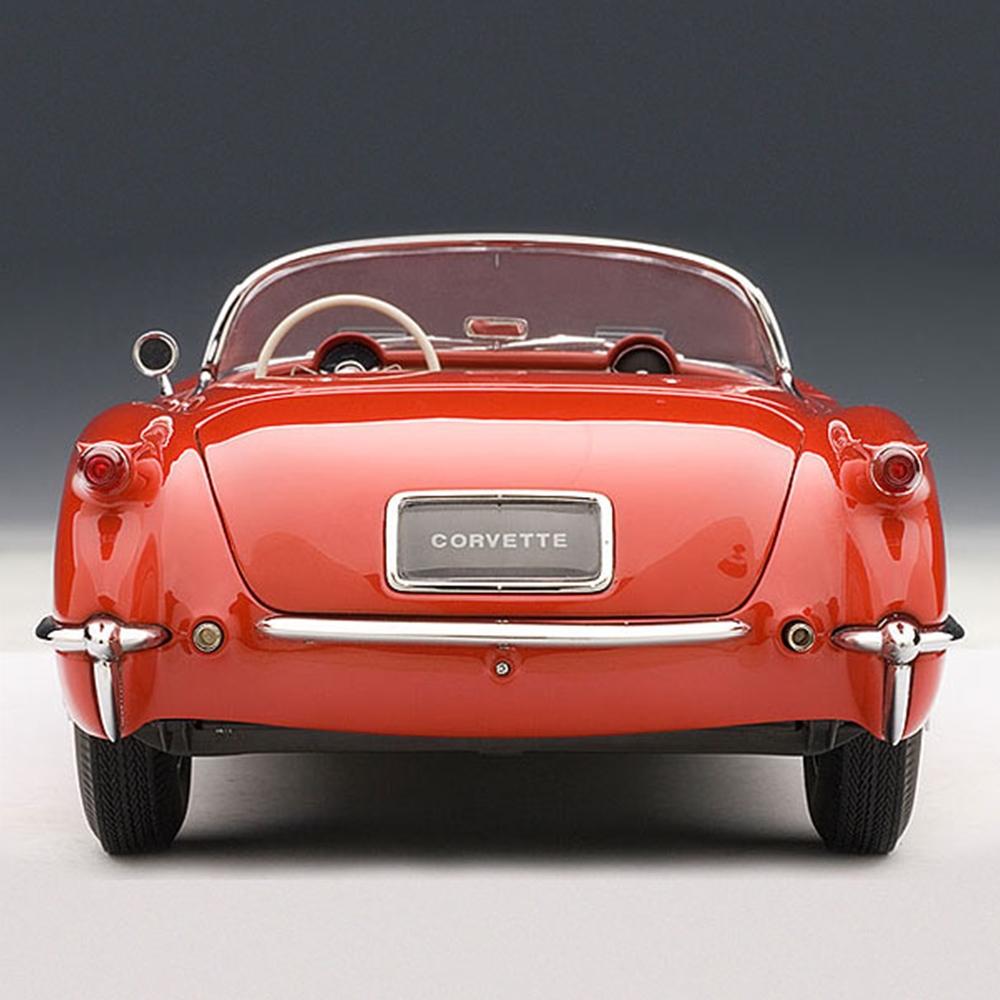 C1 Corvette - Die Cast 1:18 - Red : 1954 C1