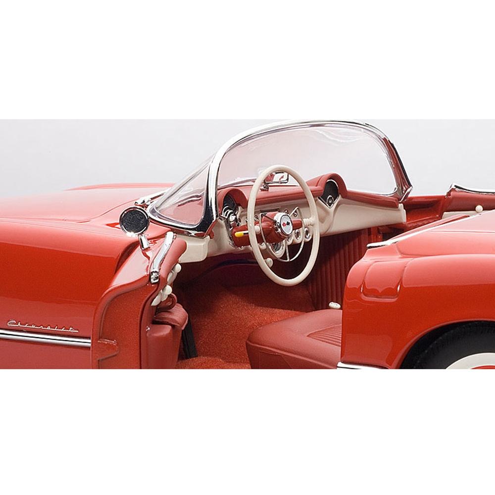 C1 Corvette - Die Cast 1:18 - Red : 1954 C1