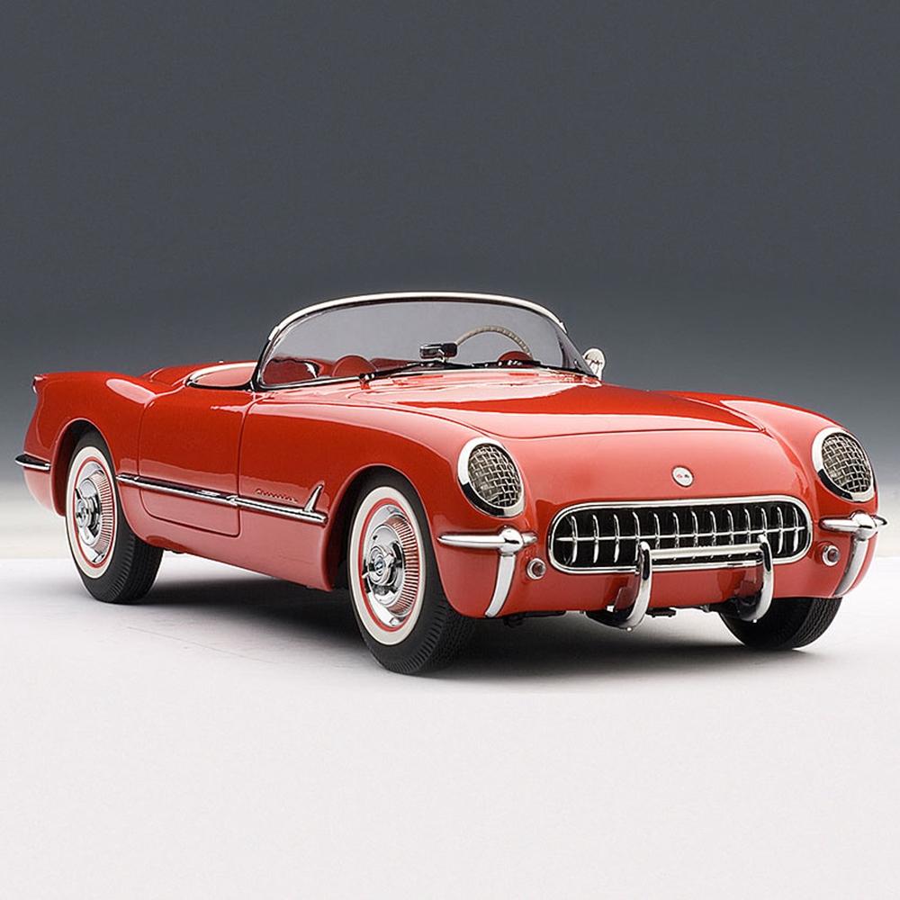 C1 Corvette - Die Cast 1:18 - Red : 1954 C1