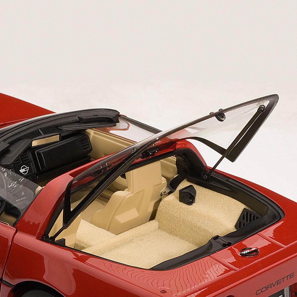 C4 Corvette - Die Cast 1:18 - Bright Red : 1986 C4