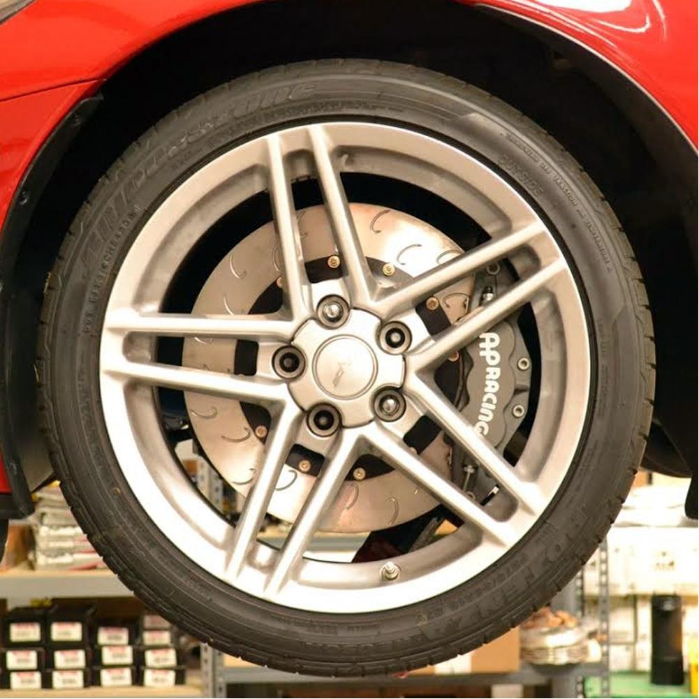 C5 Corvette Brake Package - AP Racing Front Big Brakes 6-Piston (Endurance)