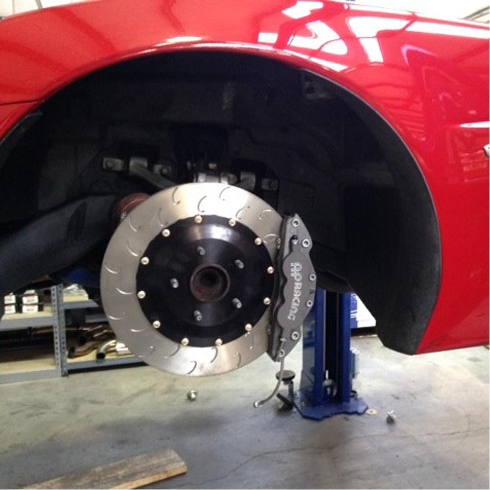 C5 Corvette Brake Package - AP Racing Front Big Brakes 6-Piston (Endurance)