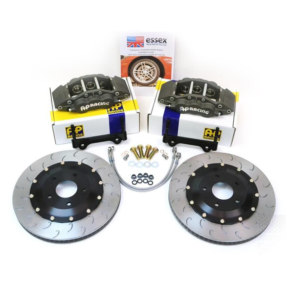 C5 Corvette Brake Package - AP Racing Front Big Brakes 6-Piston (Endurance)