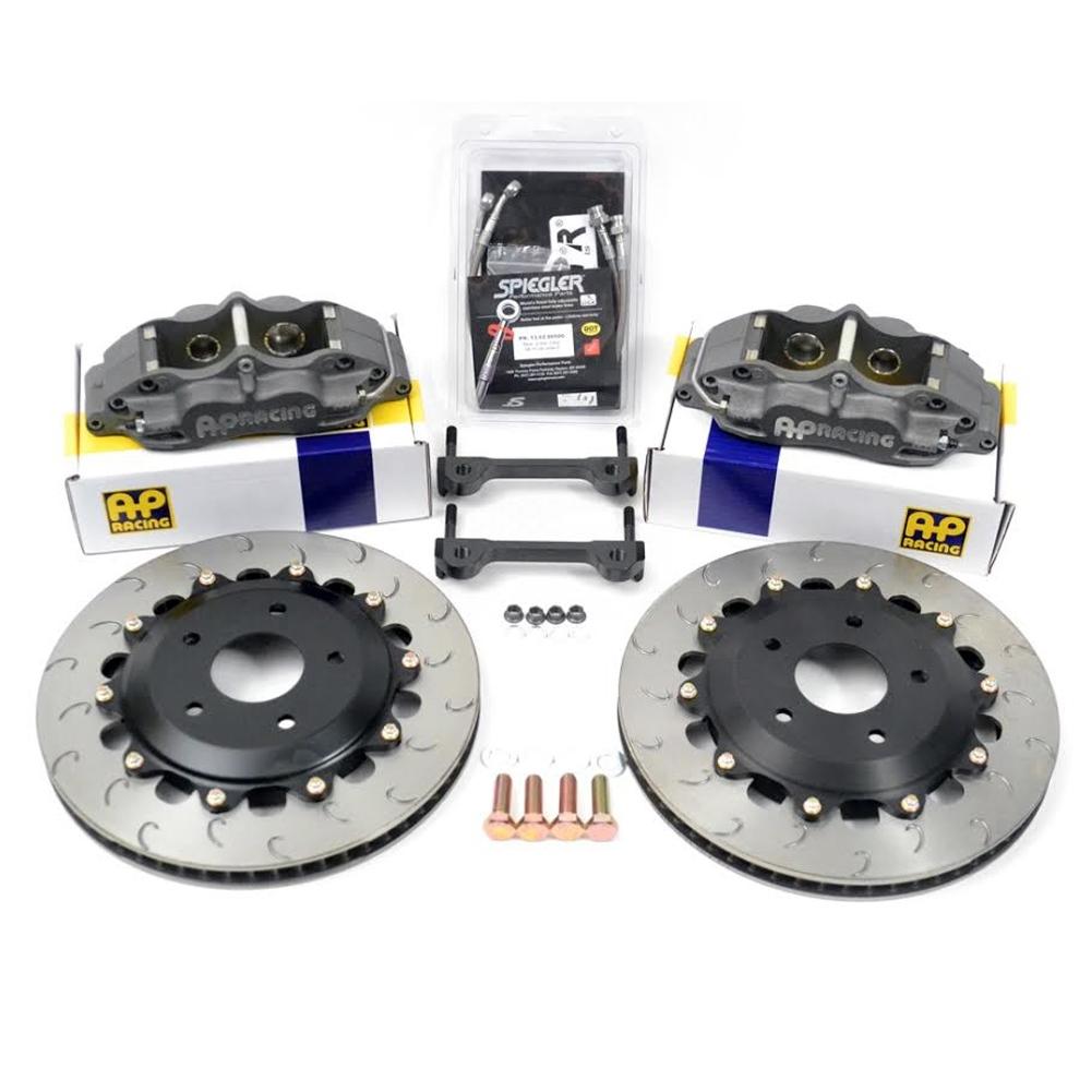 C5 Corvette Brake Package - AP Racing Rear Competition Big Brakes 4-Pi ...