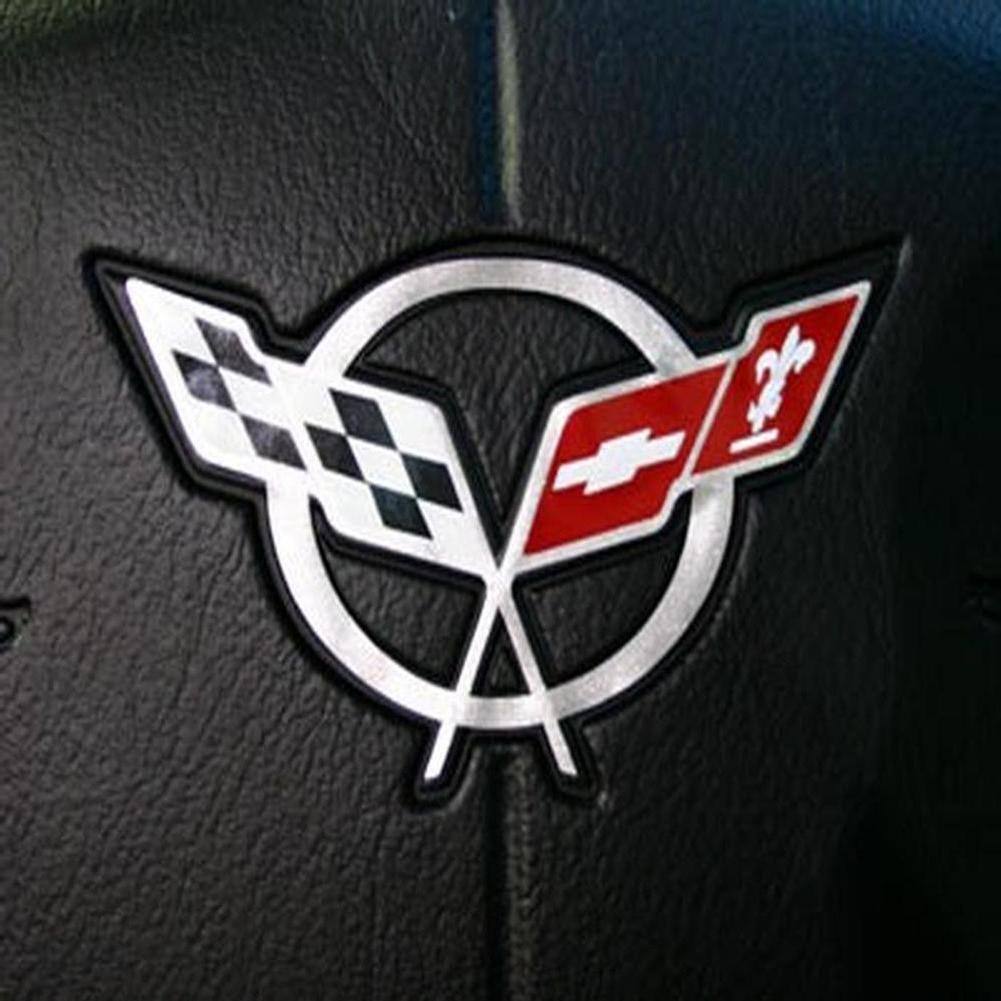 C5 Corvette Steering Wheel Decal : 1997-2004