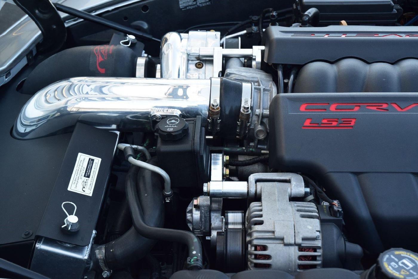 Corvette Supercharger Kit - WCC Exclusive Vortech : 2005-2013 C6